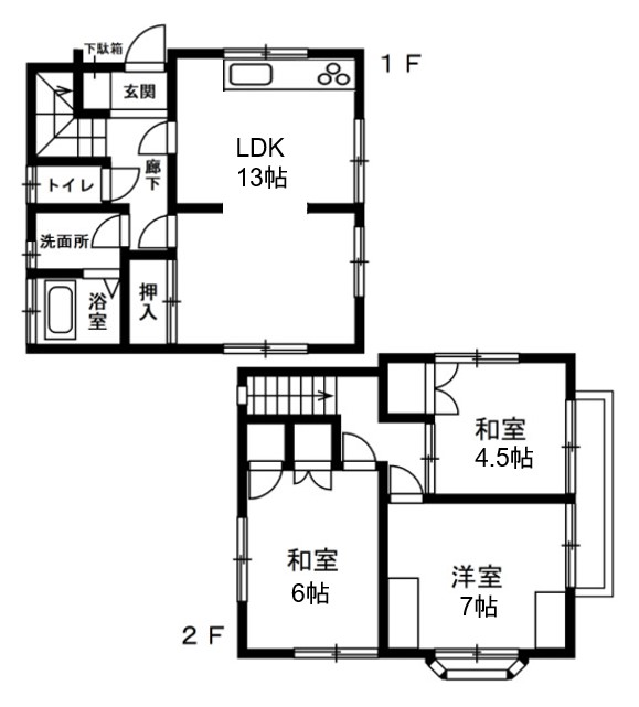 detached 神奈川県川崎市麻生区細山五丁目